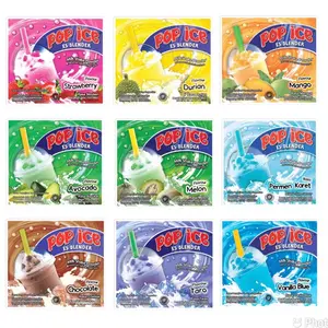 POP ICE Minuman SACHET Es Blender 25 gr all Varian BPOM ES BLENDER