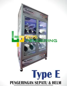 Mesin Pengering Sepatu & Helm Type E Ongkir Cargo