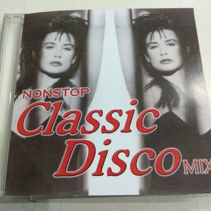 Nonstop Classic Disco Mix CD audio. noel gregorian den harrow gazebo