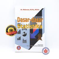 Gambar Dasar-dasar Statistika - Riduwan dari Social Agency Baru Kota Yogyakarta 1 Tokopedia