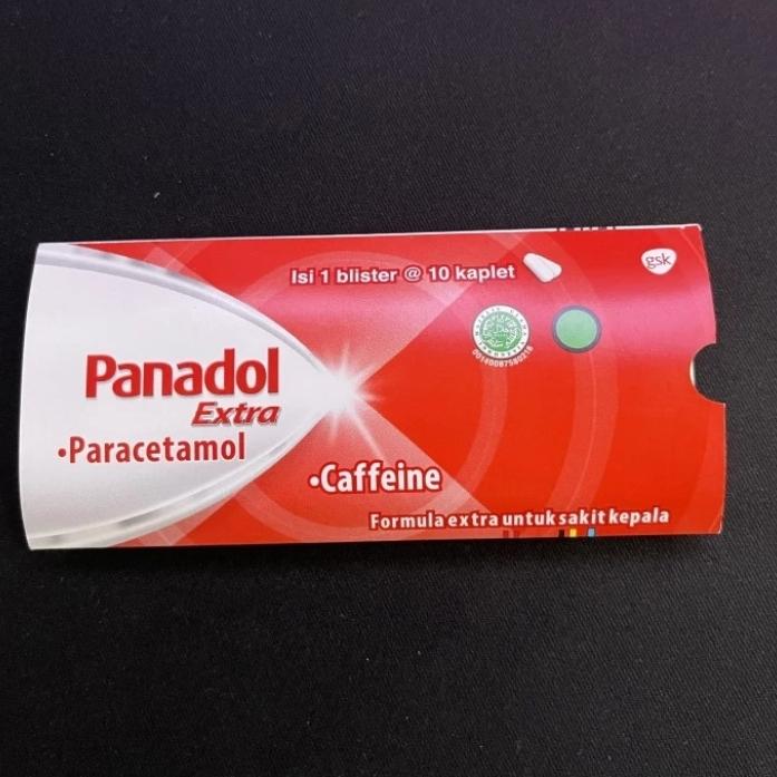 panadol merah 1 lembar