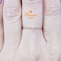 Gambar Cincin Solitaire Berlian PLR1065657 Princess Jewellery - 10 dari Princess Jewellery Online Kota Administrasi Jakarta Selatan 3 Tokopedia