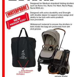 Ultima Stroller Bag MEDIUM