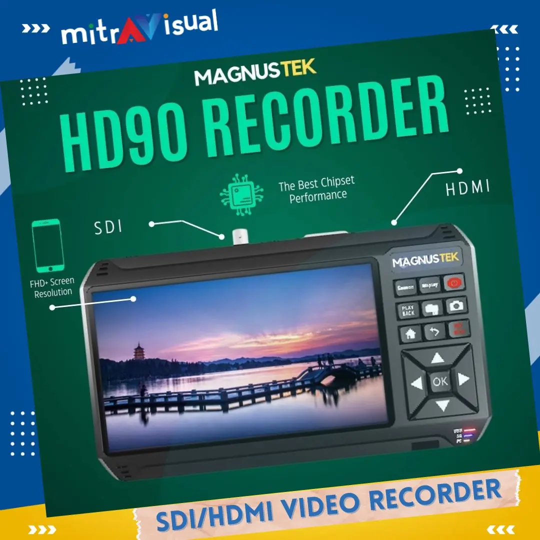 MAGNUSTEK HD90 SDI/HDMI Video Recorder PC Recording free Hardcase