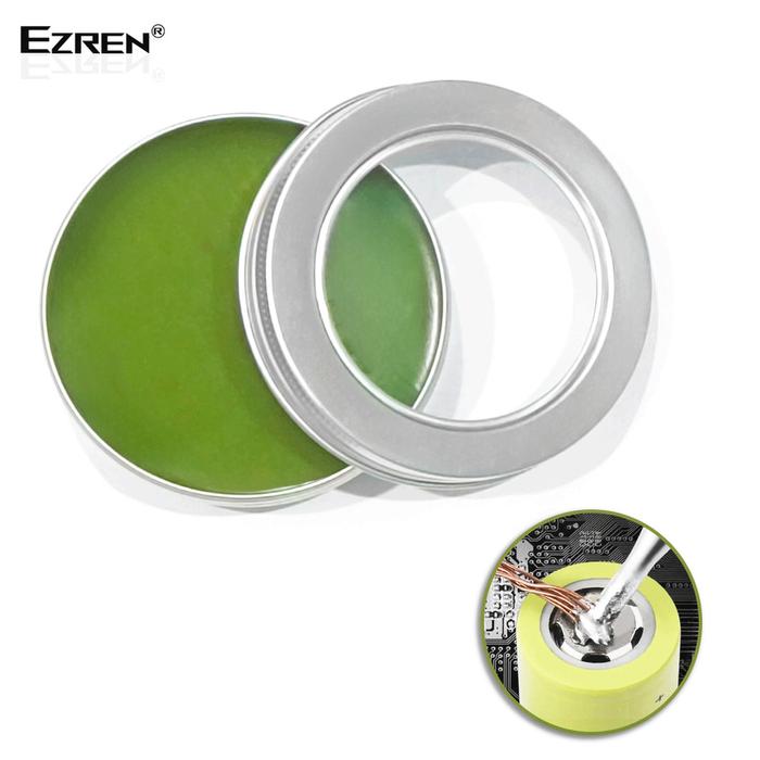 Gambar Ezren EZ-0733 Flux Solder Baterai Stainless Steel Penyolderan Pasta dari Ezren Official Store Kab. Tangerang Tokopedia