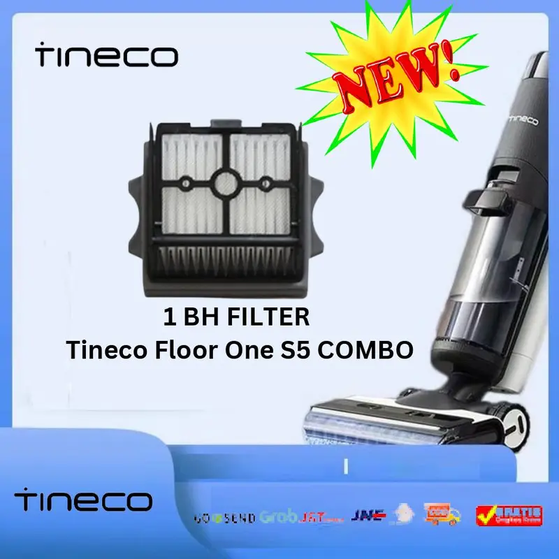 Tineco Floor One S3 S5 Pro S5 Combo S7 Pro Filter  Roller Brush 4