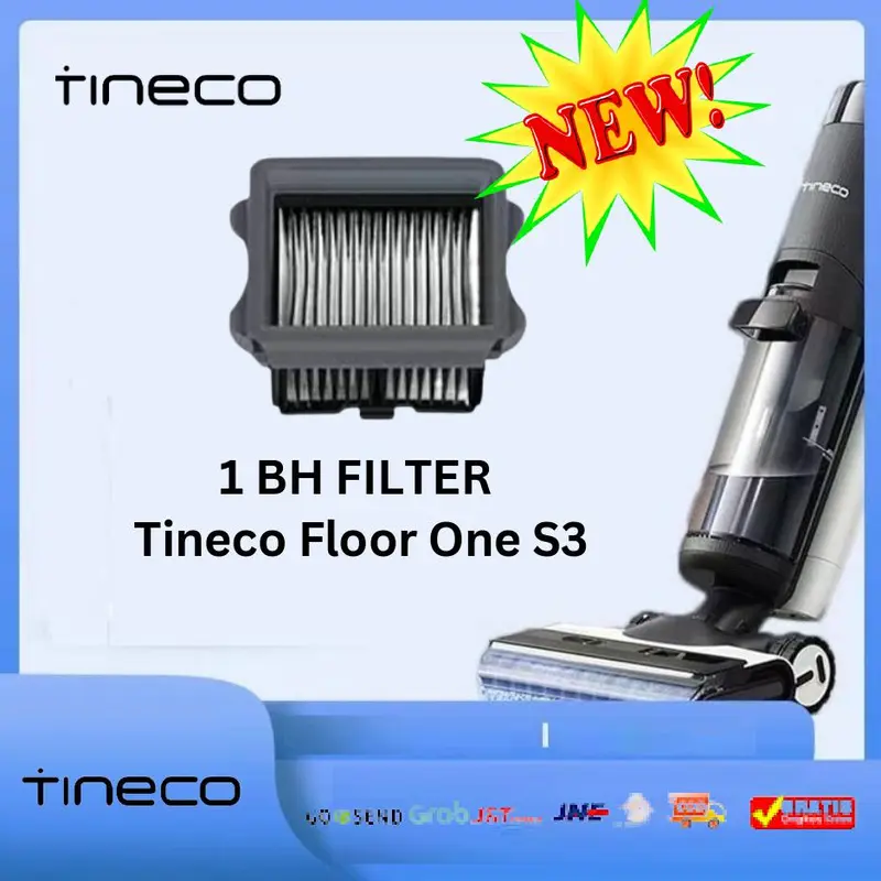 Tineco Floor One S3 S5 Pro S5 Combo S7 Pro Filter  Roller Brush 1