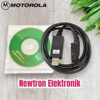 Gambar Kabel Program USB HT Motorola Gp338Plus GP328 GP338 Plus Programming dari NEWTRON ELEKTRONIK Kab. Pati 2 Tokopedia