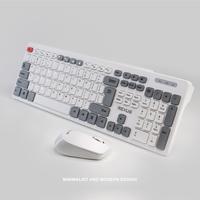 Gambar REXUS KM8 Combo Wireless - Office Keyboard & Mouse Wireless dari Techno Computer Bali Kota Denpasar 4 Tokopedia