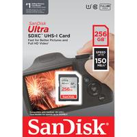 Gambar SanDisk SD Card 512GB 256GB 128GB Ultra UHS-I SDXC Memory Card - 128GB dari Jakarta Digital 8 Kota Administrasi Jakarta Pusat 2 Tokopedia