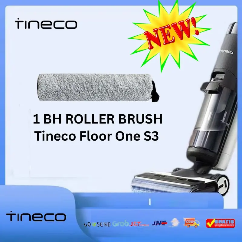 Tineco Floor One S3 S5 Pro S5 Combo S7 Pro Filter  Roller Brush 2