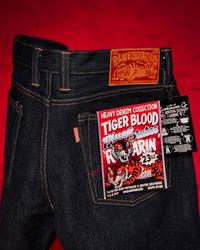 Gambar Bluestates 23oz Heavyweight Selvedge Denim TigerBlood slimstraight - 27 dari bluestatesdenim Kota Administrasi Jakarta Barat 1 Tokopedia