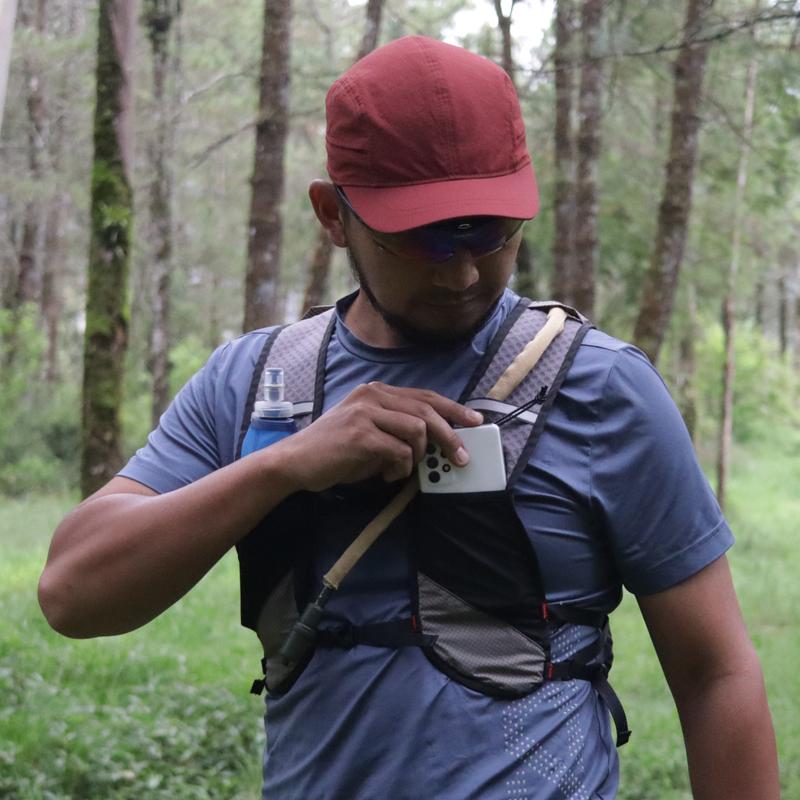 LEAFHOPPER HYDROPACK ENLIVEN 8 FOLDABLE TRAIL RUNNING DAN TAS SEPEDA 5