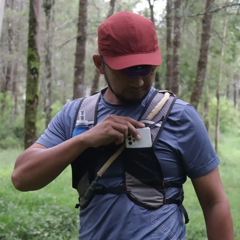 LEAFHOPPER HYDROPACK ENLIVEN 8 FOLDABLE TRAIL RUNNING DAN TAS SEPEDA 4