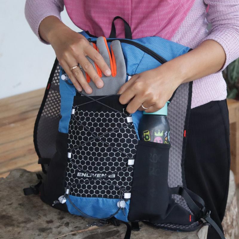 LEAFHOPPER HYDROPACK ENLIVEN 8 FOLDABLE TRAIL RUNNING DAN TAS SEPEDA 3