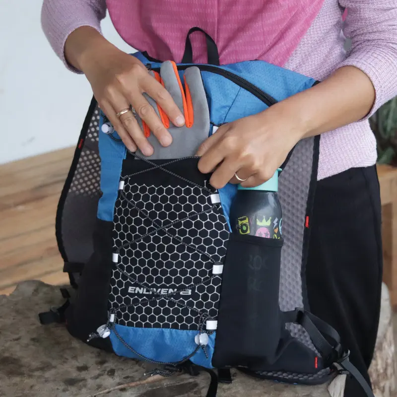 LEAFHOPPER HYDROPACK ENLIVEN 8 FOLDABLE TRAIL RUNNING DAN TAS SEPEDA 2