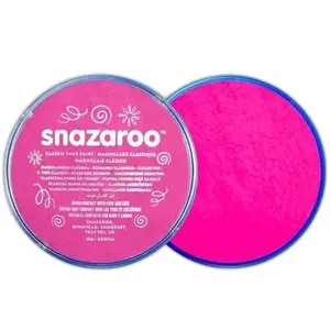 Face Paint Bright Pink 18 ml Snazaroo
