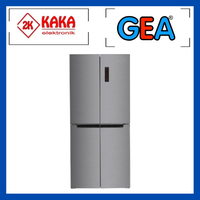 Gambar KULKAS GEA G4D 404 LEMARI ES 2 PINTU INVERTER G4D-404 4 PINTU SILVER dari KAKA ELEKTRONIK Kota Tangerang Selatan 2 Tokopedia