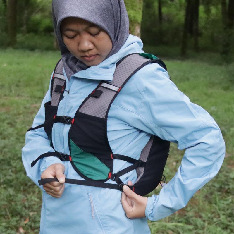 LEAFHOPPER HYDROPACK ENLIVEN 8 FOLDABLE TRAIL RUNNING DAN TAS SEPEDA 6