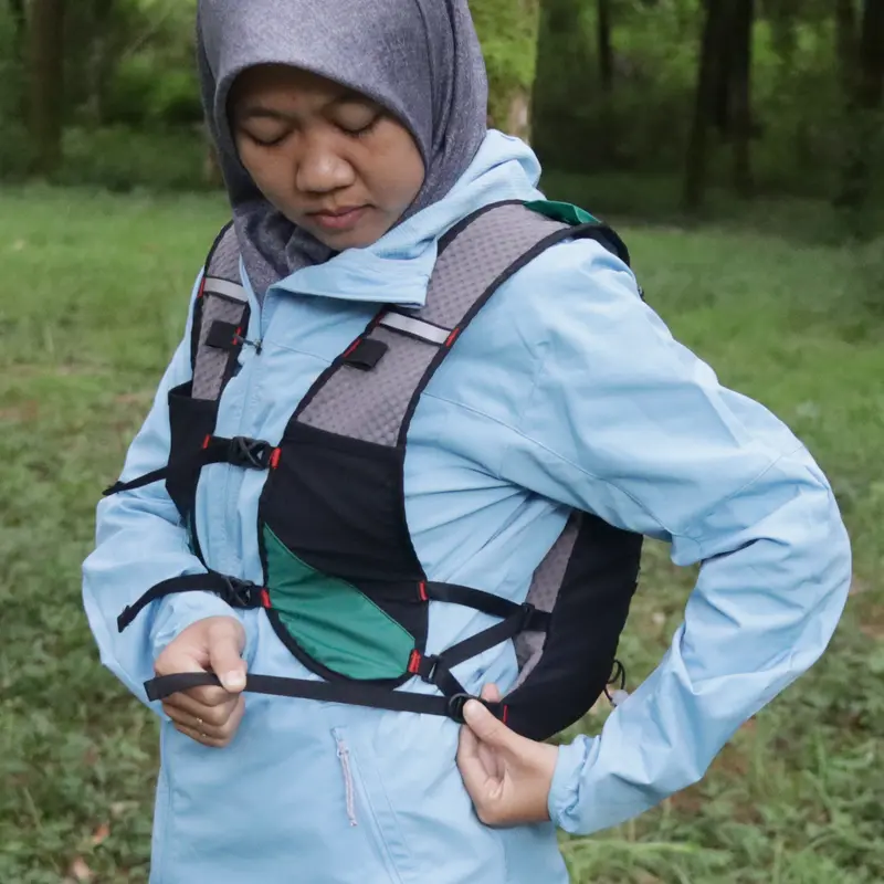 LEAFHOPPER HYDROPACK ENLIVEN 8 FOLDABLE TRAIL RUNNING DAN TAS SEPEDA 5