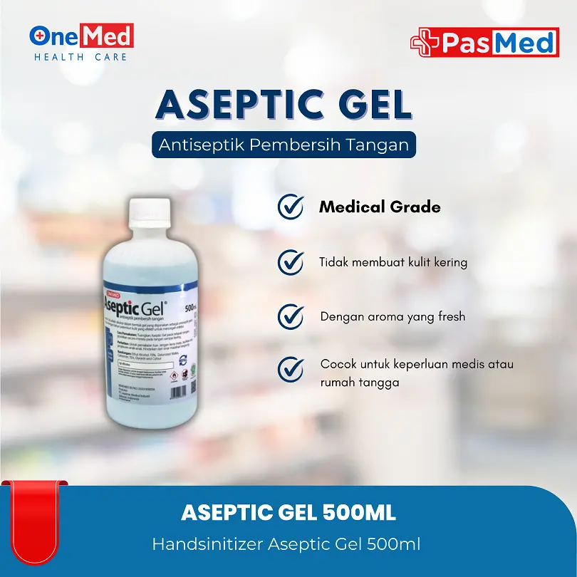 Aseptic gel Onemed 500 ml REFILL