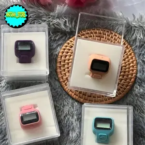 TASBIH LED MINI ALAT PENGHITUNG DZIKIR DIGITAL TAILY COUNTER