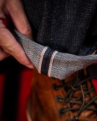 Gambar Bluestates 23oz Heavyweight Selvedge Denim TigerBlood slimstraight - 27 dari bluestatesdenim Kota Administrasi Jakarta Barat 4 Tokopedia