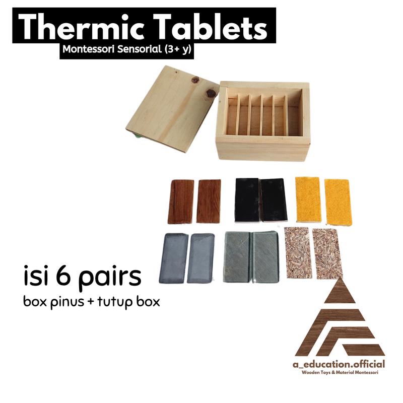 Thermic Tablets Montessori - Shop | Tokopedia