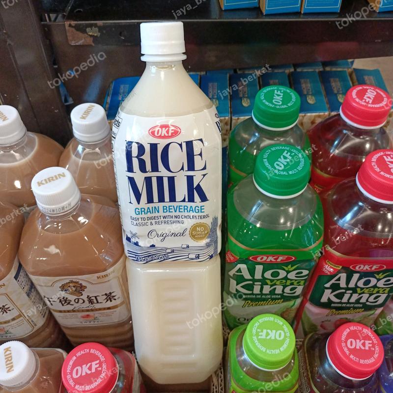 okf rice milk grain beverage original 1.5lt - Shop | Tokopedia