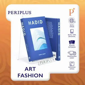 Periplus - Buku Import - Design Monograph: Hadid - 9781838611965
