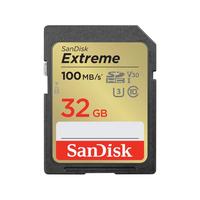 Gambar SD Card 32GB SanDisk Extreme UHS-I 4K U3 up to 100Mbps - Garansi Resmi dari Doran Authorized Store Kota Makassar 3 Tokopedia