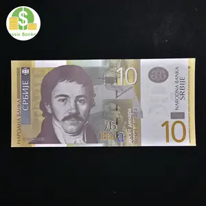 Uang Kuno Serbia 10 Dinara