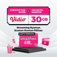 Gambar Kartu Perdana Smartfren Movie - GENFLIX dari Smartfren_NEW Kota Administrasi Jakarta Utara 2 Tokopedia