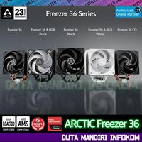 Gambar ARCTIC Freezer 36 I A-RGB - Dual Fan High Performance Single Tower Air CPU Cooler for Intel & AMD - Freezer 36 BASIC  dari Duta Mandiri Infokom Kota Administrasi Jakarta Pusat 1 Tokopedia