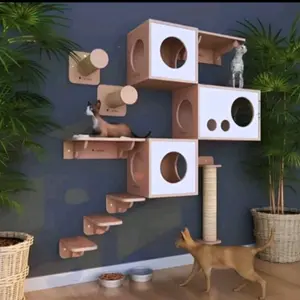 Playground Kucing Dinding Kokoh