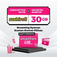 Gambar Kartu Perdana Smartfren Movie - GENFLIX dari Smartfren_NEW Kota Administrasi Jakarta Utara 3 Tokopedia