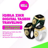 Gambar iQibla Zikr Tasbih Digital | Zikr Digital Tasbih Travel Cincin Ring Muslim Mini - Zikr1 Lite, 20MM/Black dari DIGITRAVEL Kota Administrasi Jakarta Timur 1 Tokopedia
