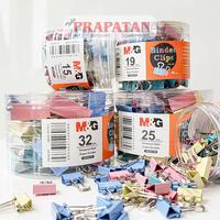 Gambar M&G Pastel Binder Clip ABS927 | Penjepit Kertas - 15MM dari Toko Prapatan_NEW Kota Administrasi Jakarta Timur 1 Tokopedia