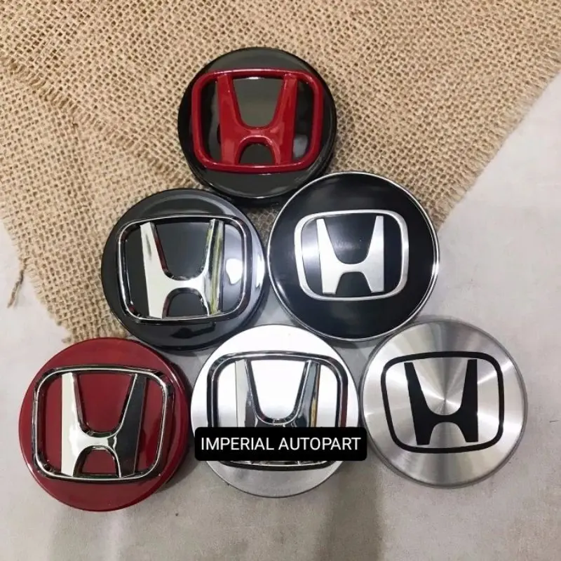 Dop Roda Tengah Tutup Velg Honda Jazz Mobilio Brio Freed BRV City 58mm