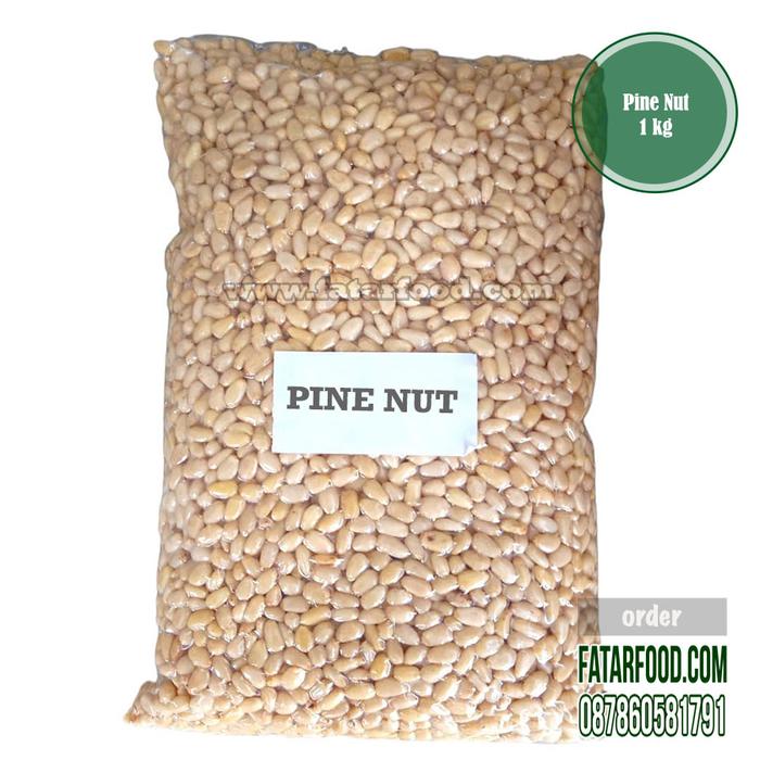 Gambar Whole Pine Nut 1 kg by fatarfood dari fatarfood online shop Kota Denpasar Tokopedia