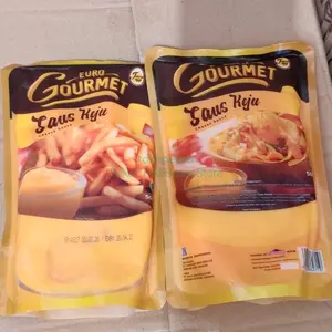 Euro Gourmet Saus Keju 500gr Cheese Sauce HALAL Best Seller