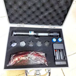 LASER BIRU BLUE BISA BAKAR BURN ORIGINAL 50000mw 2 Baterai