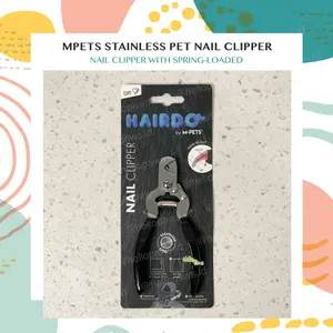Mpets Stainless Nail Clipper With Spring - Gunting Kuku Anjing Kucing