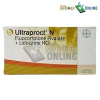 Gambar ULTRAPROCT N 1 STRIP 6 SUPPOSITORIA/ wasir dari Apotek Trijaya Kemayoran Kota Administrasi Jakarta Pusat 3 Tokopedia