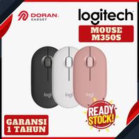 Gambar Logitech Mouse Pebble 2 M350s Wireless Bluetooth Slim Silent M350 S - Graphite dari Doran Authorized Store Kota Administrasi Jakarta Pusat 1 Tokopedia