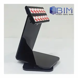 Acryllic Tablet Stand Akrillik dudukan tablet kasir 360° (moka POS)