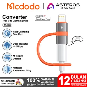 MCDODO Converter Type C to Lightning Charging & Data Transfer OT-0510