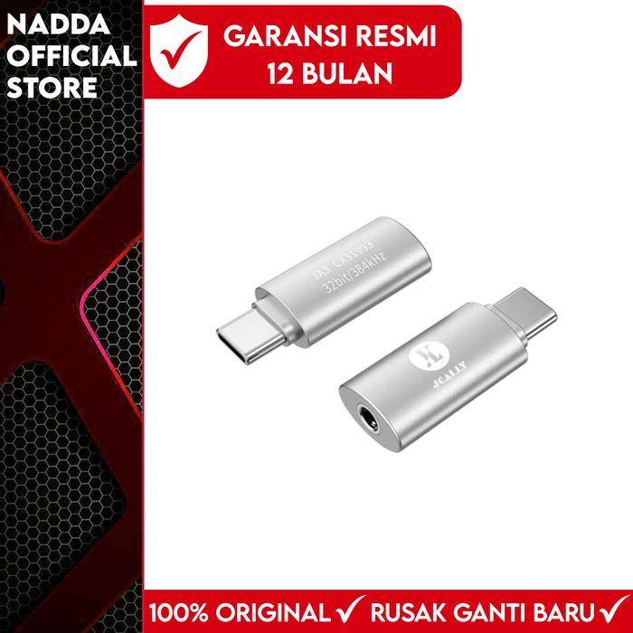 Gambar JCALLY JA3 HiRes DAC CX31993 USB Type C to 3.5mm alt JM6 JA04 dari NADDA OFFICIAL STORE Kota Administrasi Jakarta Barat Tokopedia