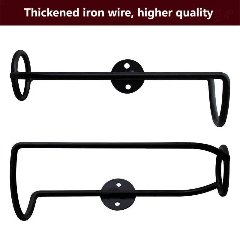 Rak Wine Dinding Emas Rak Botol Wine Dinding Bottle Wine Wall Holder 1