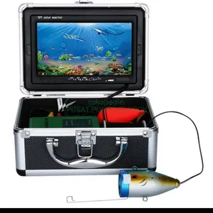 Pancing 7" 30m HD 1000tvl Underwater Fishing Video Camera 12 LED